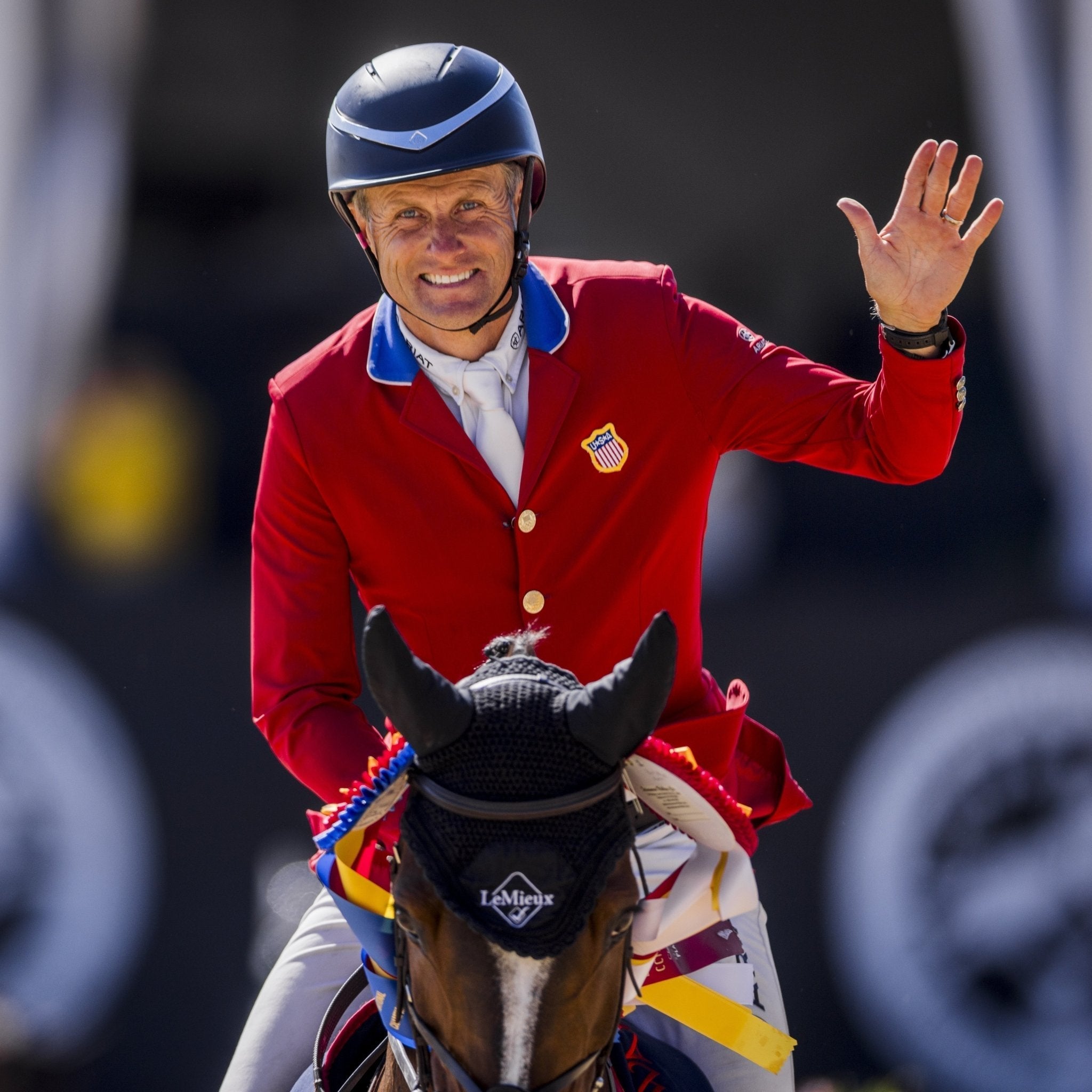 Boyd Martin - Charles Owen