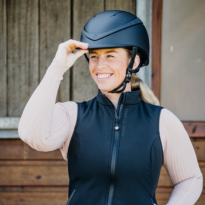 How to measure and fit a riding helmet