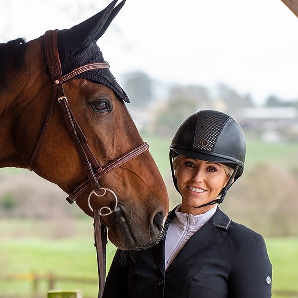 Ayr8® Plus Leather - look - Charles Owen