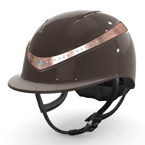 My Halo CX - Brown Gloss/Rose Gold Constellation Ring - Charles Owen