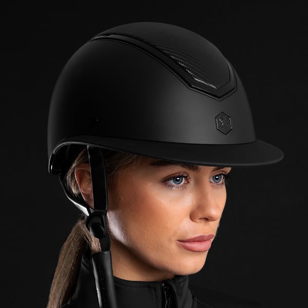 Aztec Diamond Kylo - Riding helmet - EQx by Charles Owen