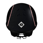 My Ayr8® - Black Leatherlook/ Rose Gold Sparkly & Swarovski Crystal Piping - Charles Owen