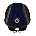 My Ayr8® - Brown Leatherlook/ Silver Sparkly Trim - Charles Owen