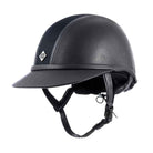 My SP8+ - Navy Leather Look/ Navy Snake Trim - Charles Owen