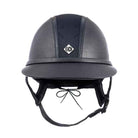 My SP8+ - Navy Leather Look/ Navy Snake Trim - Charles Owen