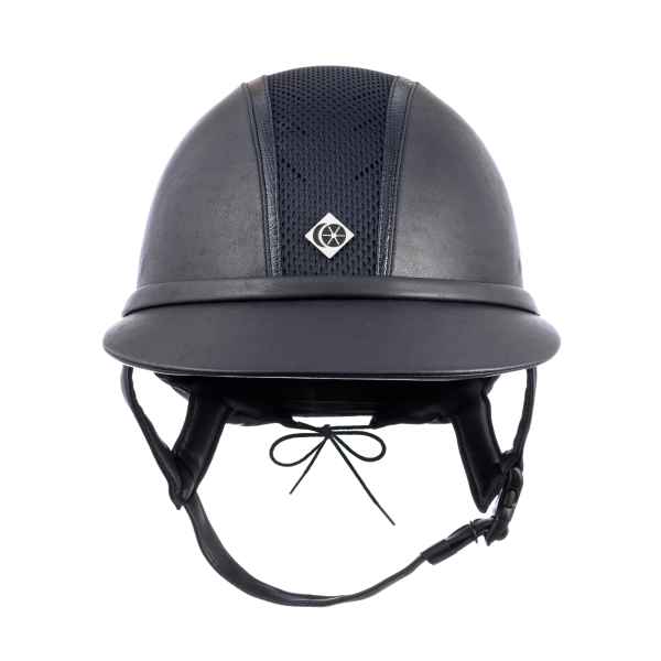 My SP8+ - Navy Leather Look/ Navy Snake Trim - Charles Owen