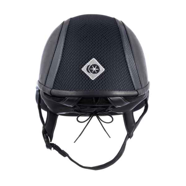 My SP8+ - Navy Leather Look/ Navy Snake Trim - Charles Owen