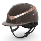 My Halo CX - Brown Gloss/Rose Gold Constellation Ring - Charles Owen