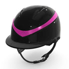 My Halo CX - Black Gloss/Hot Pink Ring - Charles Owen