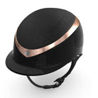 My Halo CX - Black Gloss, Black Crystal Top and Crystal Ring - Charles Owen