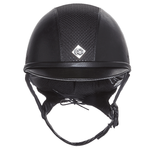 ASTM F1163 Charles Owen Leather Look AYR8 Riding Helmet PAS 015 