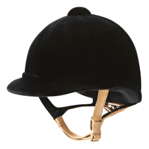 Charles Owen Flash Fian Riding Hat 6 7/8 and Above 