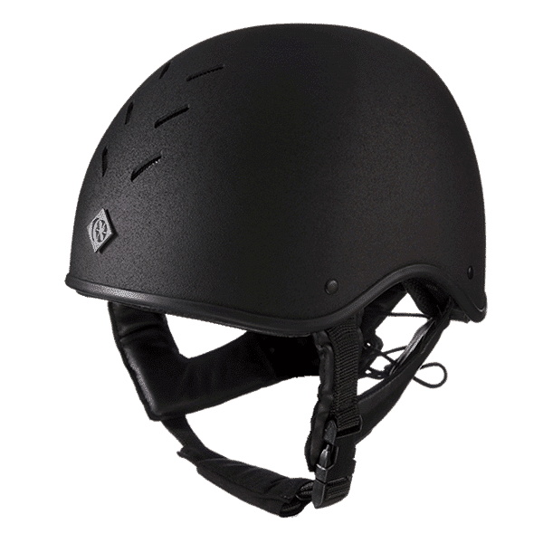 Charles Owen Pro Ii Plus Safety Wear Riding Skull Black All Sizes 