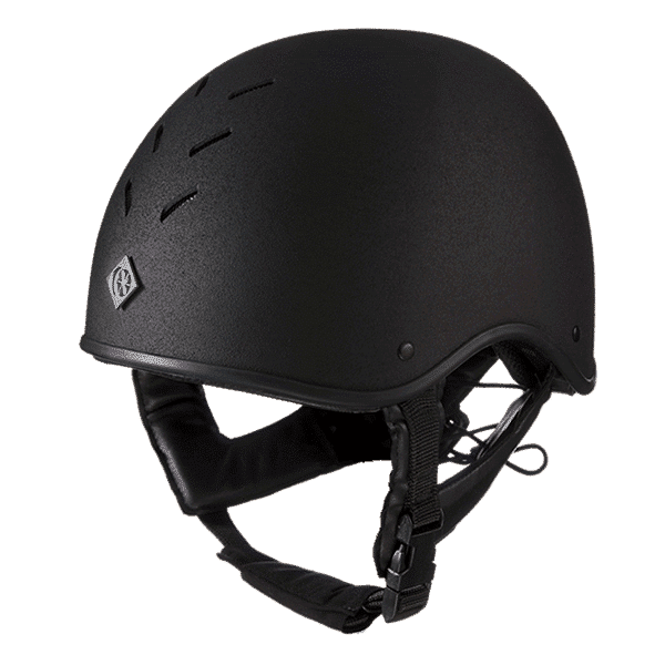 Details about   Charles Owen J3 Jockey Skull Riding Hat PAS015 VG1 ASTM 