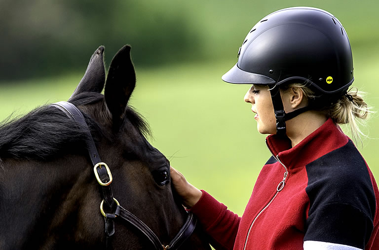 MIPS technology in Charles Owen riding helmets - Charles Owen