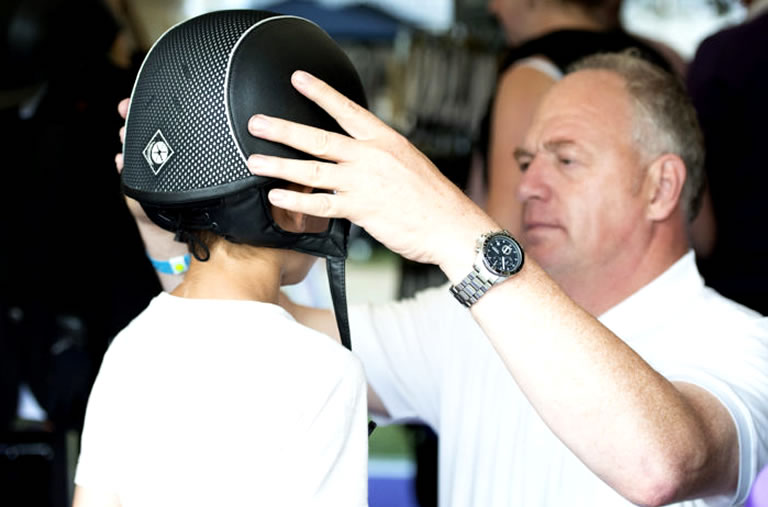 helmet fitting helmet fitting