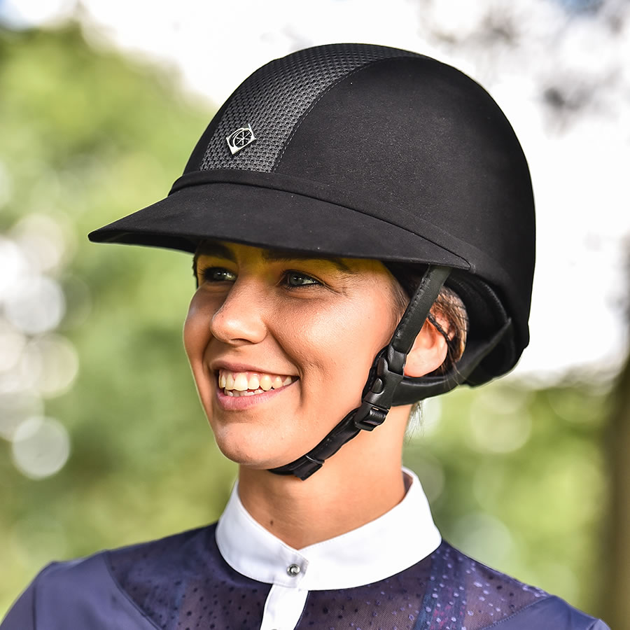 Charles Owen SP8 Sparkly Riding Hat 