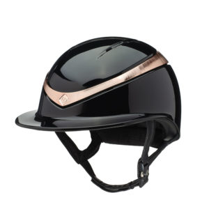 halo Luxe - Black Gloss & Rose Gold