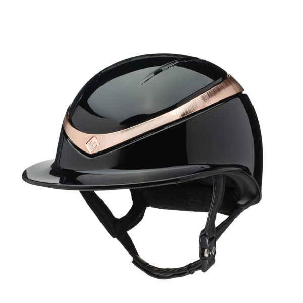 halo Luxe - Black Gloss & Rose Gold