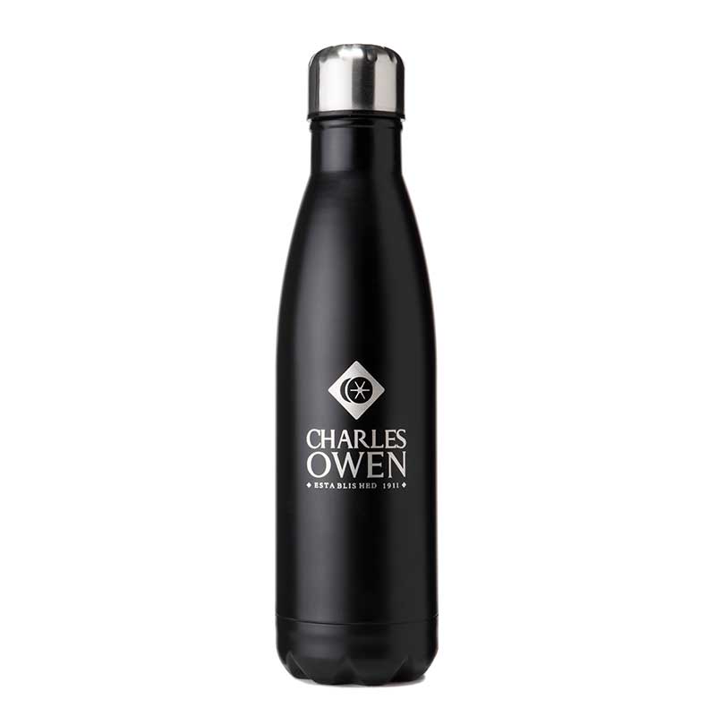 CHAMPAGNE AND CHANEL STAINLESS STEEL WATER BOTTLE — Proud London