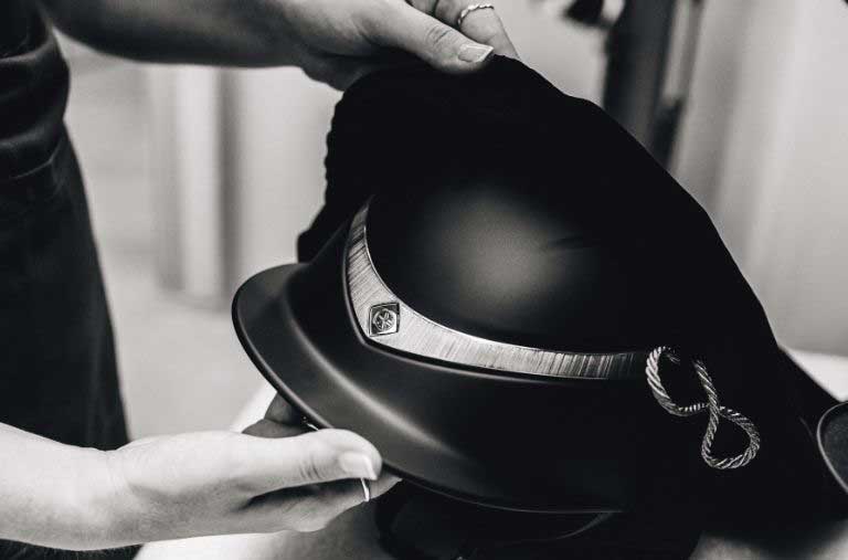 How to clean your riding helmet