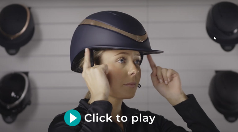 round or oval fit helmet video